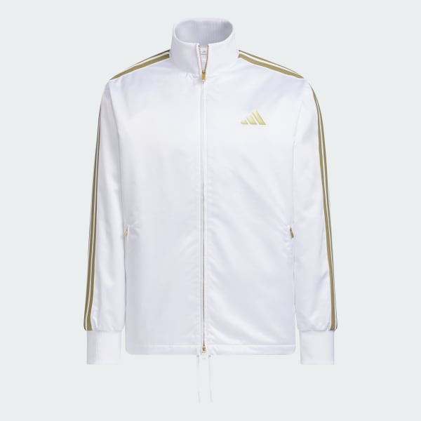 ホワイト Stadium Gold クライマウォーム ウーブン ジャケット