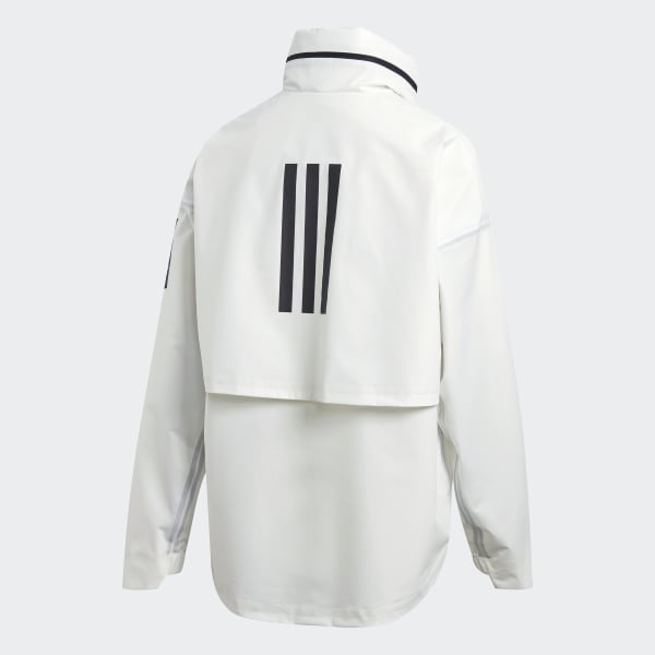 adidas MYSHELTER Parley RAIN.RDY Jakke Hvit | adidas Norway adidas MYSHELTER Parley RAIN.RDY Jakke Hvit | adidas Norway