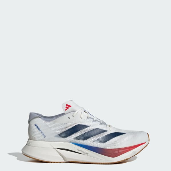 Putih Sepatu Adizero Boston 12