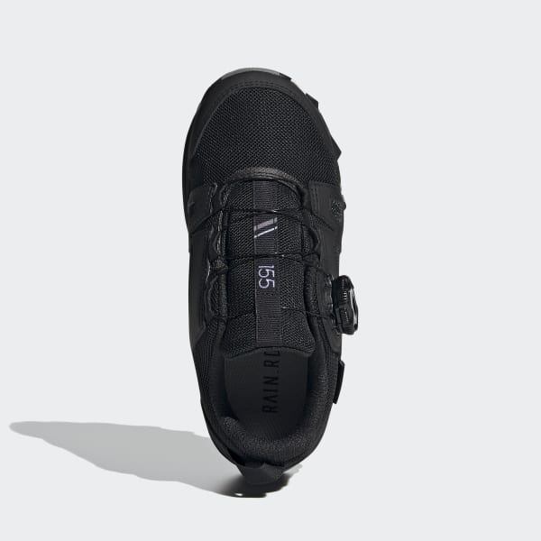Czerń Terrex Agravic Boa RAIN.RDY Hiking Shoes