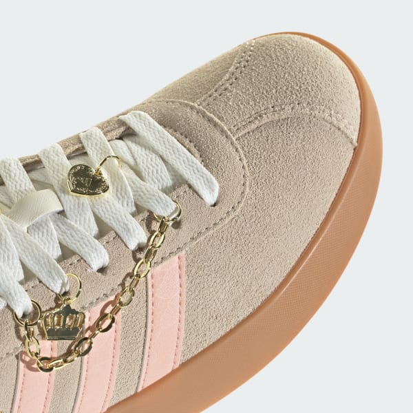 adidas VL COURT 3.0 SHOES - Beige | Free Shipping with adiClub
