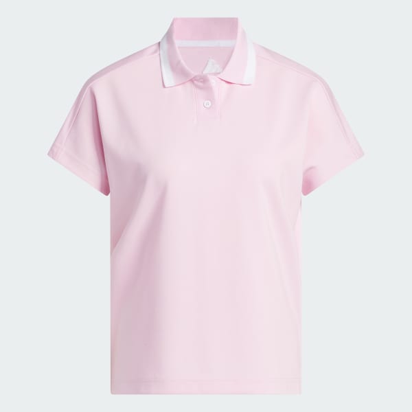 สีชมพู เสื้อโปโล Go-To