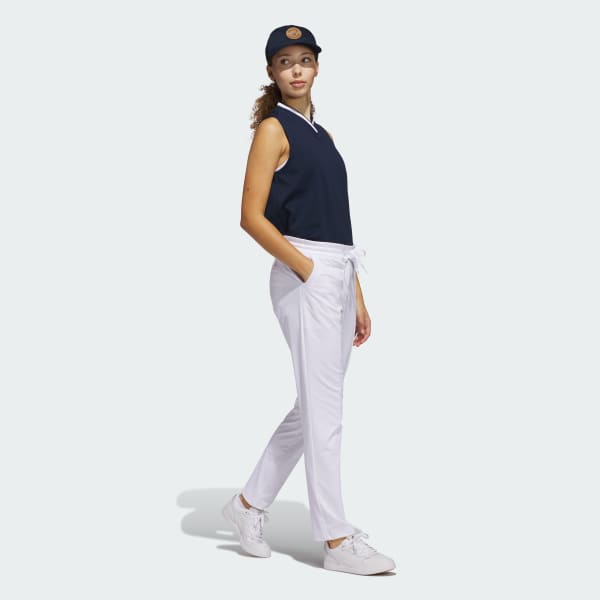 Wit Go-to Knit Broek