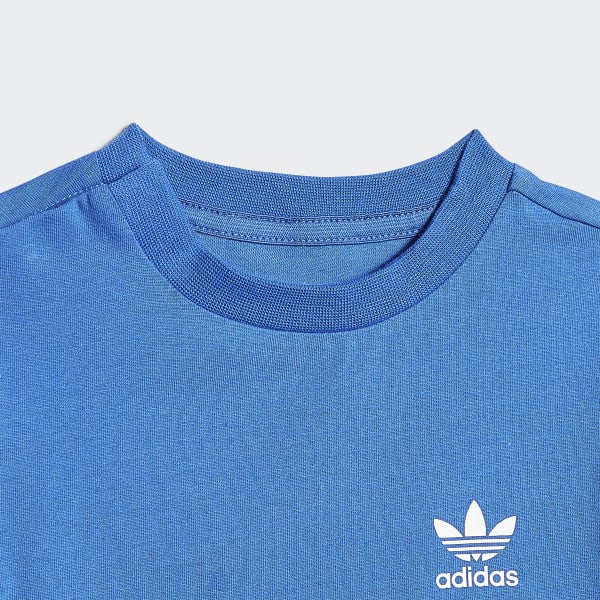 modrá Tričko Adicolor N8950