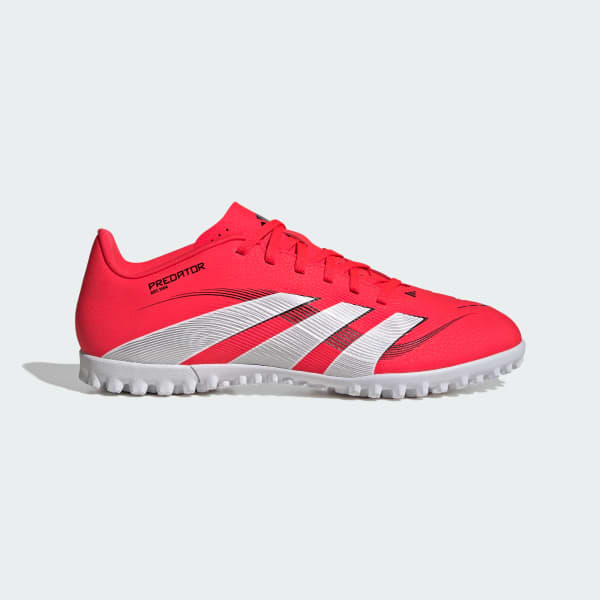 Red Predator Club Turf Boots