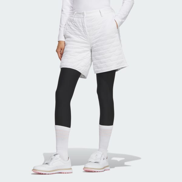 adidas - 【新品未使用】アディダス ゴルフ保温中わた BOS ロゴキルトショーツ アディダス 【ゴルフ】WIND. RDY 保温 中わた BOS ロゴ キルト