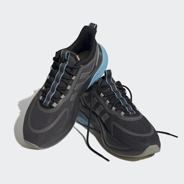 Grau Alphabounce+ Sustainable Bounce Schuh