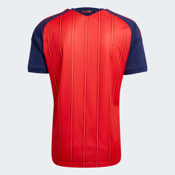 Vermelho Camisa I Espanha 26