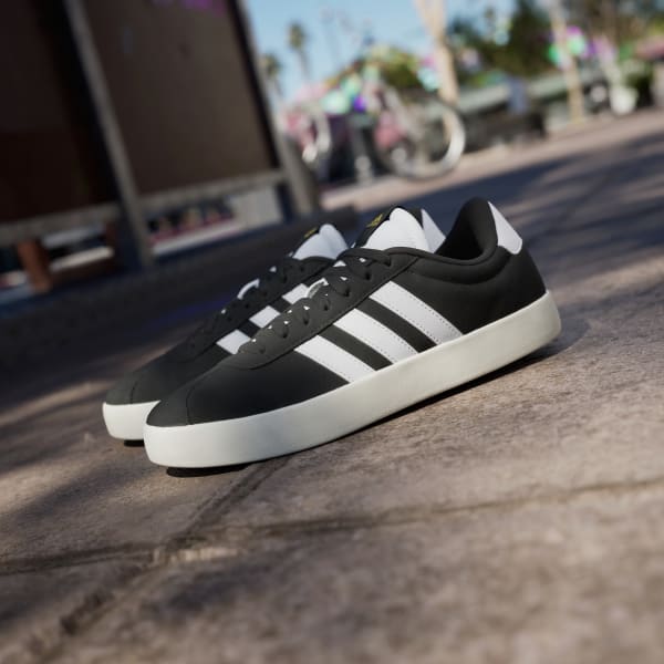 Adidas vl suede neo court mens trainers outlet