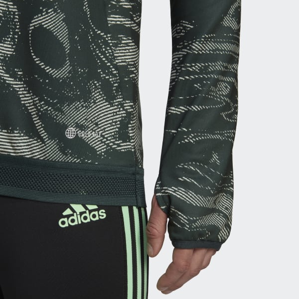 groen Real Madrid Condivo 22 Pro Warm Longsleeve D6568