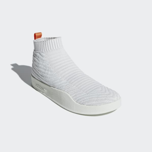 adidas Adilette Primeknit Sock Shoes - White | adidas UK