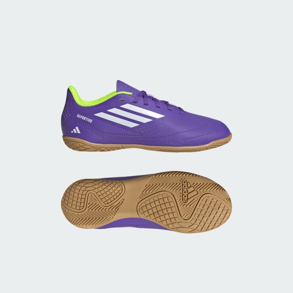Purpura Chimpunes Deportivo III Cancha Cubierta Kids