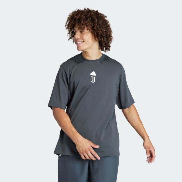Grey Juventus LFSTLR Oversized T-Shirt
