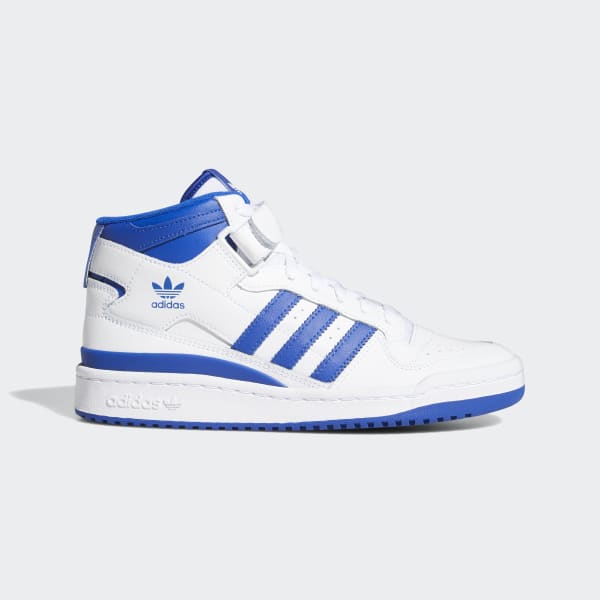 Zapatillas Forum Mid - Blanco adidas | adidas Chile