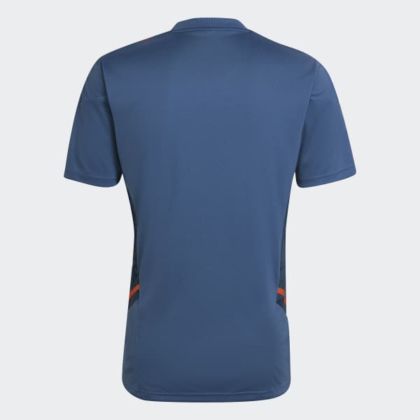 modrá Tréninkový dres Manchester United Condivo 22 BU358