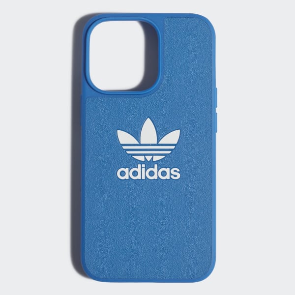 Bleu Coque Trefoil pour iPhone 13/13 Pro