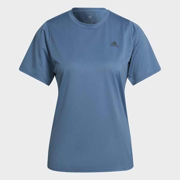 Azul Camiseta Run Icons Running TM576