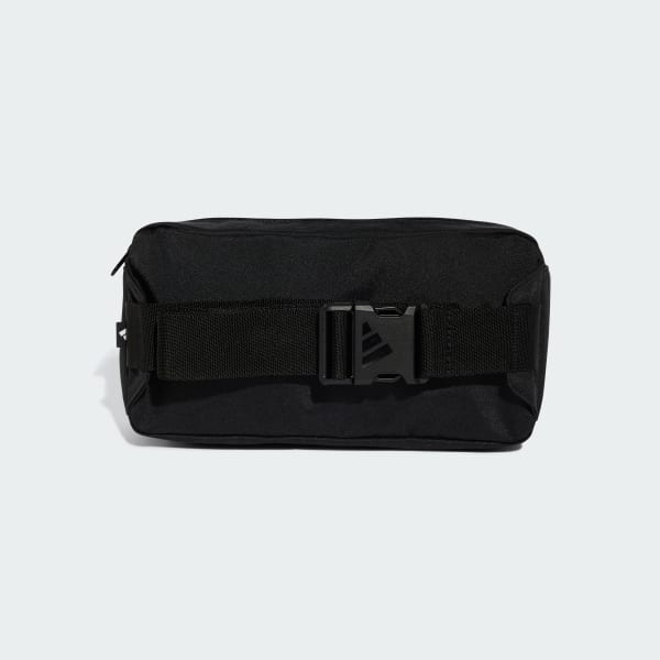 Schwarz Linear Bum Tasche