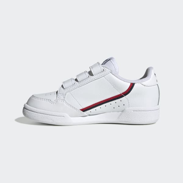 White Continental 80 Shoes JAD22