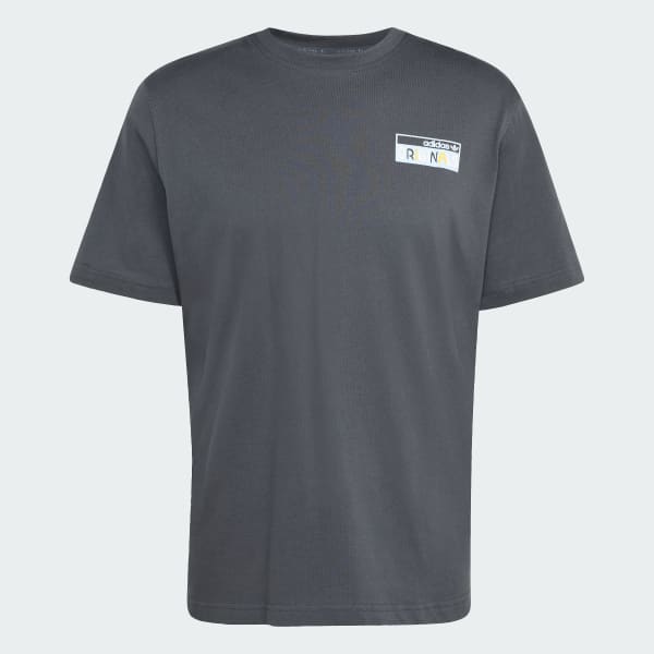 Cinzento T-SHIRT 80s PREM GFX NC