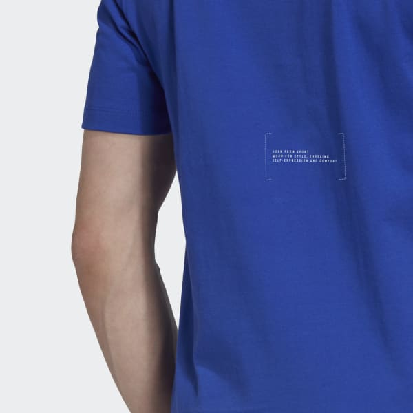 Blu T-shirt Classic DG305