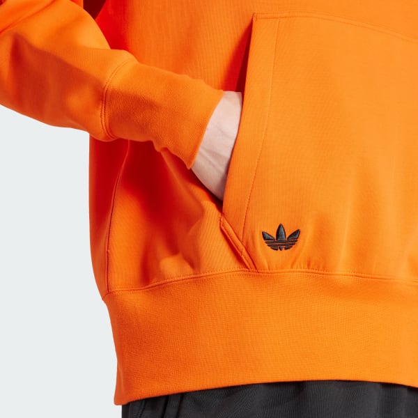 adidas Buzo con Capucha Adicolor Neuclassics Naranja adidas