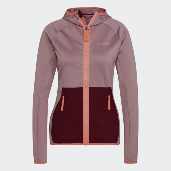 nachová Bunda Terrex Tech Fleece Lite Hooded Hiking 29546