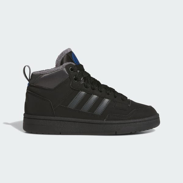 Negro Zapatilla Rapid Court Mid Winterized