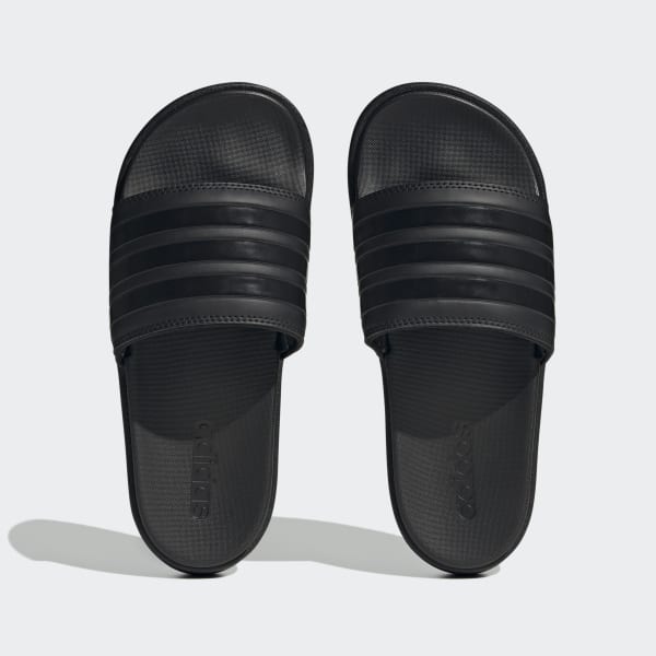 adidas Adilette Platform Slides - Black | Women's | adidas US