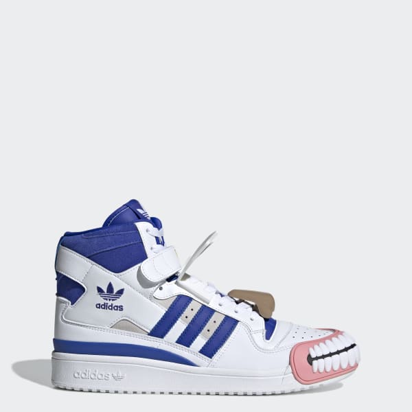 adidas Kerwin Frost Forum Hi Humanchives Shoes - White | adidas