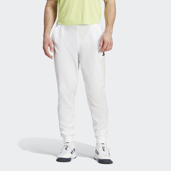 Sandet paraply Reduktion adidas Tennis Pro Woven bukser - Hvid | adidas Denmark