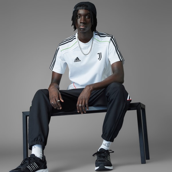 ユベントス adidas シャツ 黒/白 adidas ユベントス URBANPURIST Tシャツ(ホワイト) KUJ24 JF0455