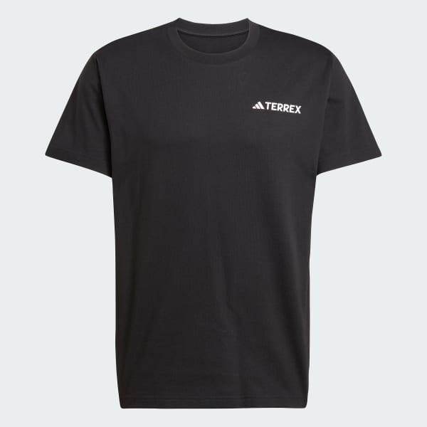 Negro Polera Estampada