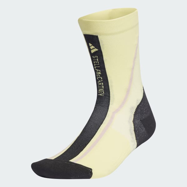 Yellow adidas by Stella McCartney Crew Socks