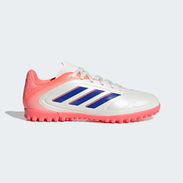 Bianco Scarpe da calcio Copa Pure 3 Club Turf