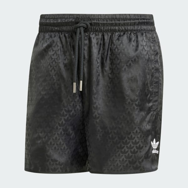 Negro Shorts Monogram