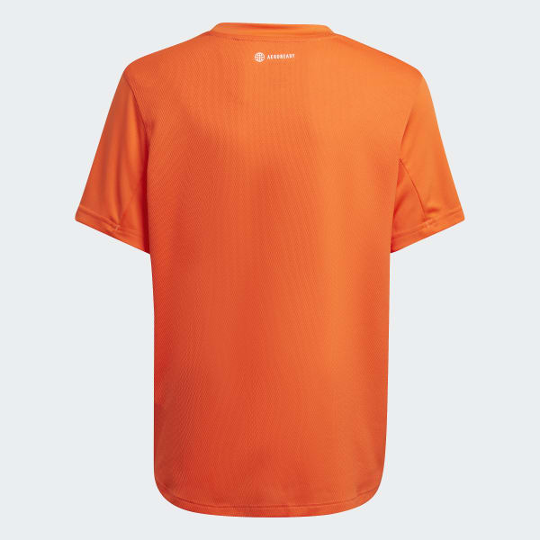 Sport t shirt orange clearance