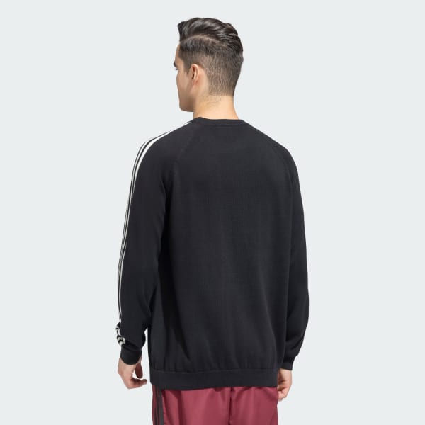 Black adidas Crewneck Sweater
