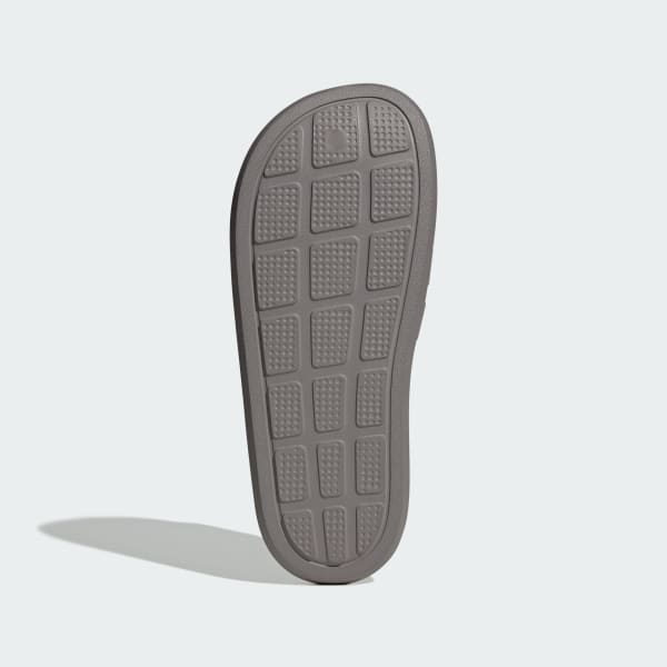 Grey Adilette Flow Slides