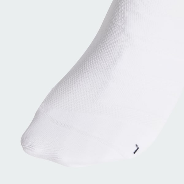 Blanco Calcetines RUNxADIZERO
