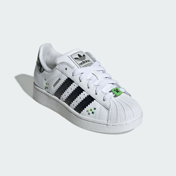 Adidas Superstar II x Minecraft Shoes Kids WHERE TO BUY