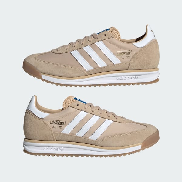 adidas SL 72 RS Shoes - Beige | Free Shipping with adiClub | adidas US