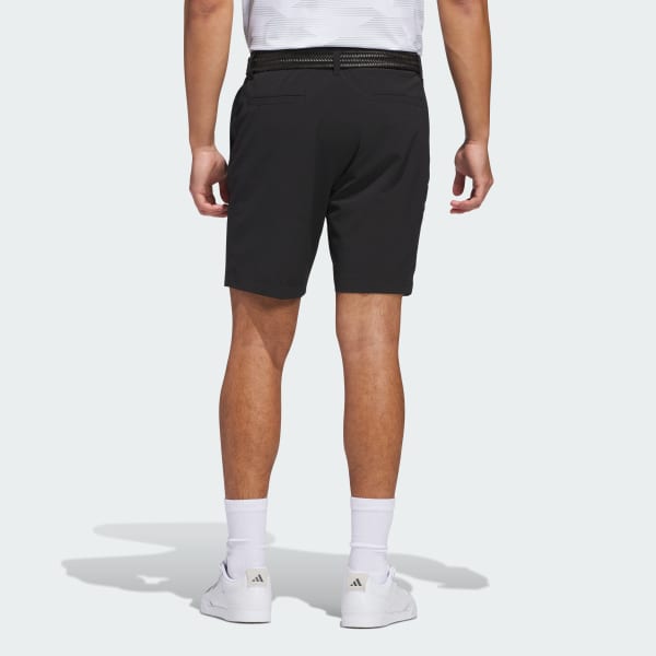Black Ultimate365 Pull-On Golf Shorts
