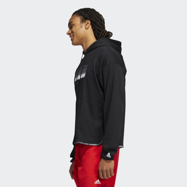 Μαύρο Donovan Mitchell Inno Hoodie