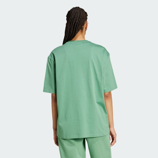 Green Essentials Boyfriend Tee