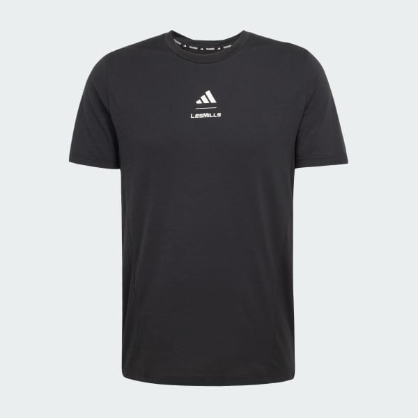 Μαύρο Les Mills Graphic Tee
