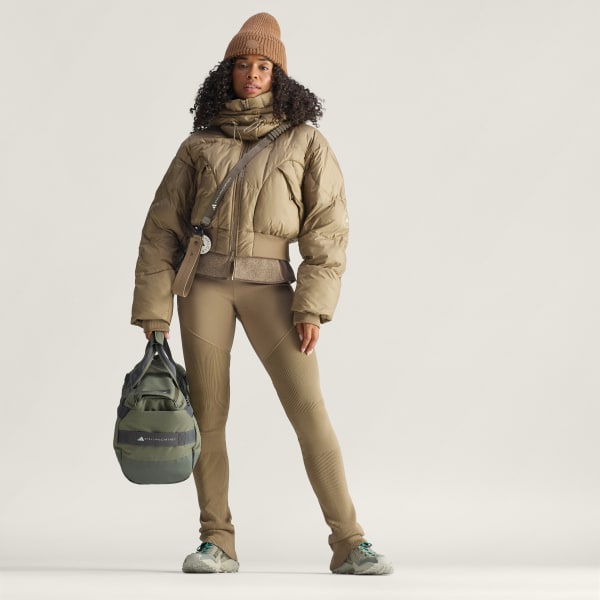 Grun adidas By Stella McCartney 24/7 Tasche