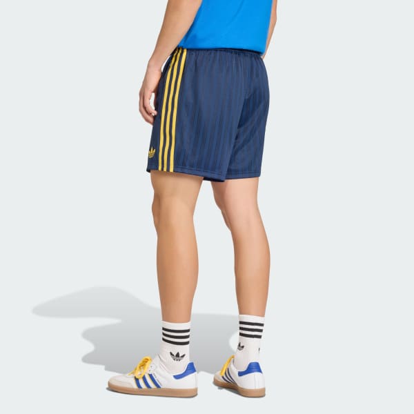 Azul Shorts Boca Juniors Originals