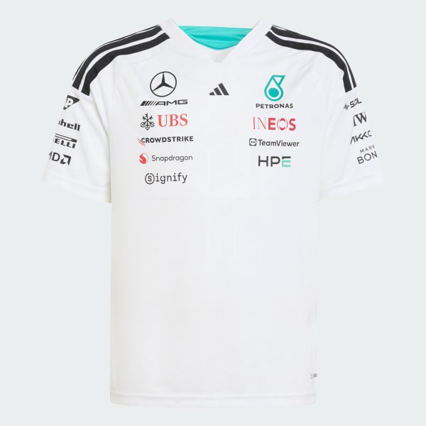 Blanco CAMISETA MERCEDES - AMG PETRONAS F1 TEAM DRIVER