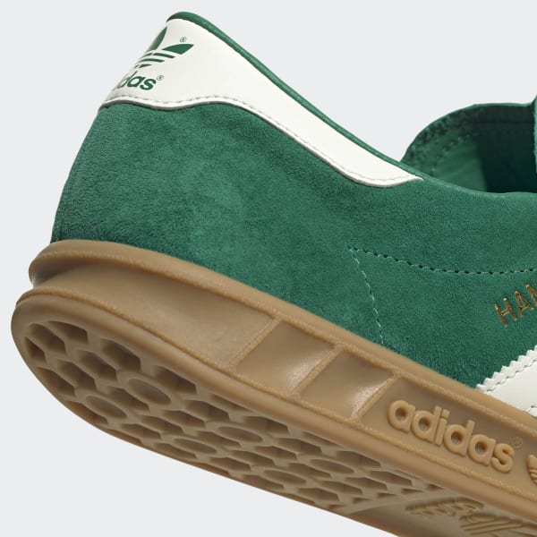 adidas Hamburg Shoes - Green | adidas 